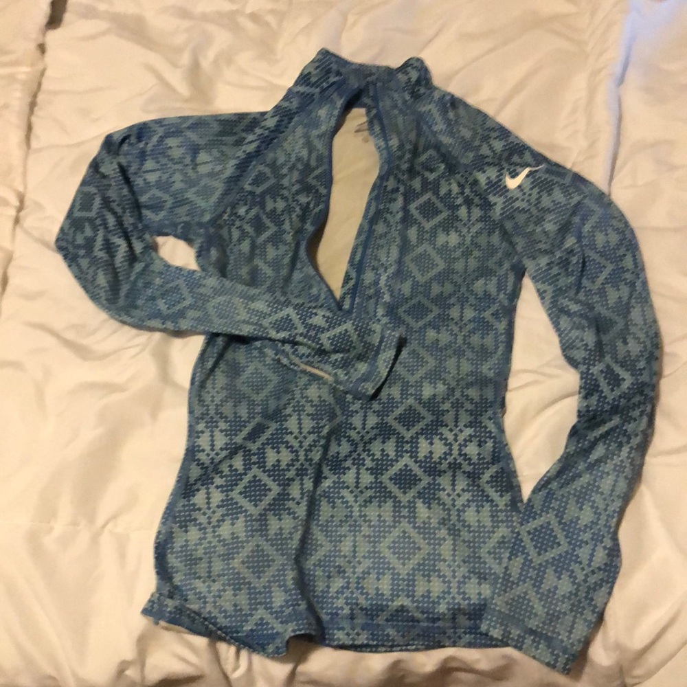 Nike half zip